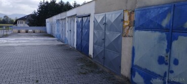 Garáž na predaj v Nemšovej na Mládežníckej ulici