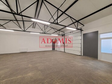 Prenájom priestorov na podnikanie 100m2 v Čani s kompletnými IS