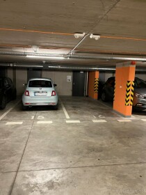 Prenájom parkovacieho miesta v podzemnej garáži BA Staré Mesto