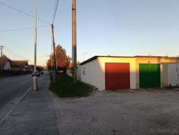 Na predaj podpivničená garáž s rozlohou 20 m² na Poľnej ceste