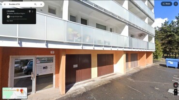 Na predaj samostatná garáž v bytovom dome na Brodskej ulici