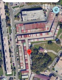 Murovaná garáž na predaj, 18 m², Michalovská ulica, Košice - Západ