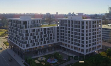 Predaj garážového státia v novostavbe na Prístavnej ulici, 18,6 m2