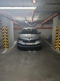 Prenájom širokého parkovacieho miesta v podzemnej garáži