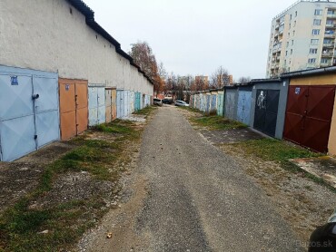 Dlhodobý prenájom murované garáže na Belanskej ulici