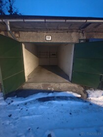 Garáž na prenájom v lokalite Lesná/Čerešňová