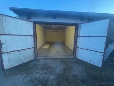 Predaj podpivničenej garáže na Sládkovičovej ulici