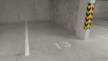 Prenájom podzemného parkovacieho miesta - Starý háj