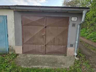 Na predaj murovaná garáž v Prievidzi, Skalka