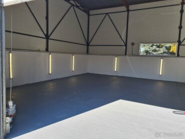 Prenájom miesta pre motorku v garáži počas zimy