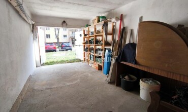 Predaj garáže na Puškinovej ulici v Humennom