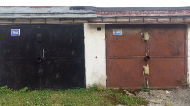 Na predaj 2 samostatné garáže pri AquaReine, Myslavská cesta