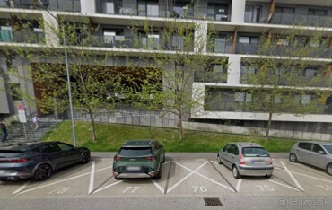 Vonkajšie parkovacie miesto na predaj v Slnečniciach Mesto