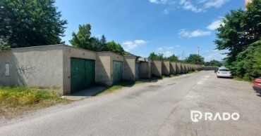 Predaj garáže s montážnou jamou v Trenčíne - Pred poľom