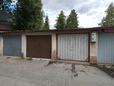 Prenájom garáže s jamou v Spišskej Novej Vsi