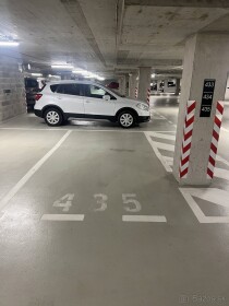 PARKOVACIE MIESTO NA PRENÁJOM - BRATISLAVA II