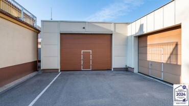 Prenájom garáže 130 m2 s elektrickou bránou v Trebišove