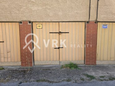 Samostatná garáž na predaj v Košiciach-Juh, Lomonosovova ulica
