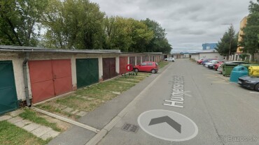 Predaj murovaná garáž s elektrinou na Humenskej ulici, Michalovce