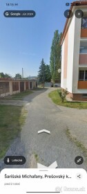 Garáž na prenájom v Šarišských Michaľanoch s elektrinou