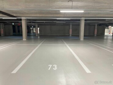 Prenájom vnútorných parkovacích miest v Ovocných sadoch