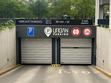 Dlhodobý prenájom parkovacieho miesta v Urban Residence