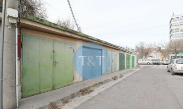 Samostatná garáž na predaj na Gusevovej ulici, Ružinov