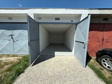 Prenájom murované garáže s elektrinou