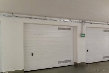 Prenájom uzamykateľnej garáže v novostavbe na Lužnej ulici