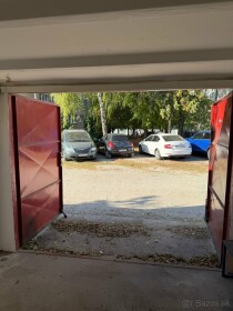 Dlhodobý prenájom garáže s elektrinou v Pezinku