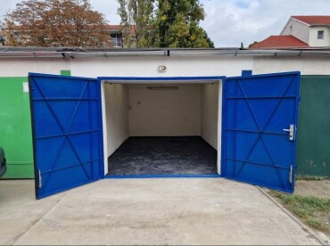 Predaj murované garáže 21 m² na Chemickej ulici, Bratislava III