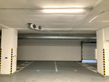 Prenájom parkovacích miest v podzemnej garáži novostavby, Trenčín-Zlatovce