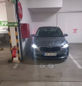 Parkovacie miesto na prenájom v Cassovare