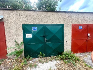 Predaj garáže na Oštepovej ulici v Košiciach