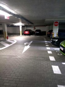 Prenájom vnútorného parkovacieho miesta v Ružinove