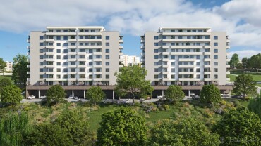 Prenájom garážového a vonkajšieho parkovacieho miesta v projekte 2Duby Považská