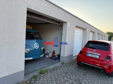 Predaj samostatnej garáže 22 m² s pozemkom v Dunajskej Lužnej
