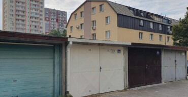 Na predaj garáž bez pozemku na Plickovej ulici v Bratislave III