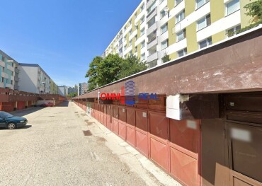 Predaj garáže na Toryskej - 15 m2