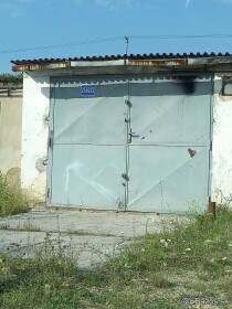 Na predaj garáž s montážnou jamou 20m2