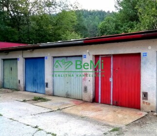 Predaj garáže na Tulské, Banská Bystrica