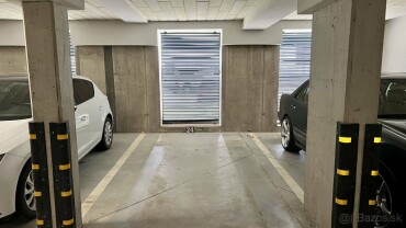 Na predaj 2 garážové parkovacie miesta v projekte Panorama na ulici Jelšová