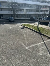 Na predaj vonkajšie parkovacie miesto v projekte Račany Bianco