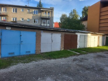 Prenájom garáže v centre mesta na Veľkej okružnej
