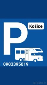 Prenájom garáže pre karavan - Košice