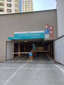 Predaj parkovacieho miesta v podzemnej garáži CITY PARK Ružinov