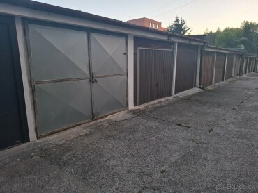 Na predaj garáž v Trenčíne na juhu - Šafárikova ulica