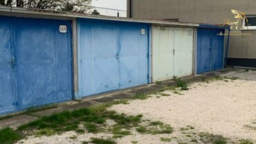 Na predaj betónová garáž s elektrinou na Piešťanskej ulici