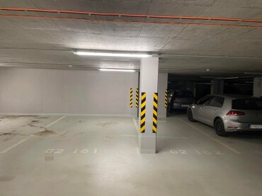 Parkovacie státie v novostavbe Jarabinky, BA