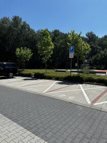 Vonkajšie parkovacie státie na prenájom v Slnečniciach